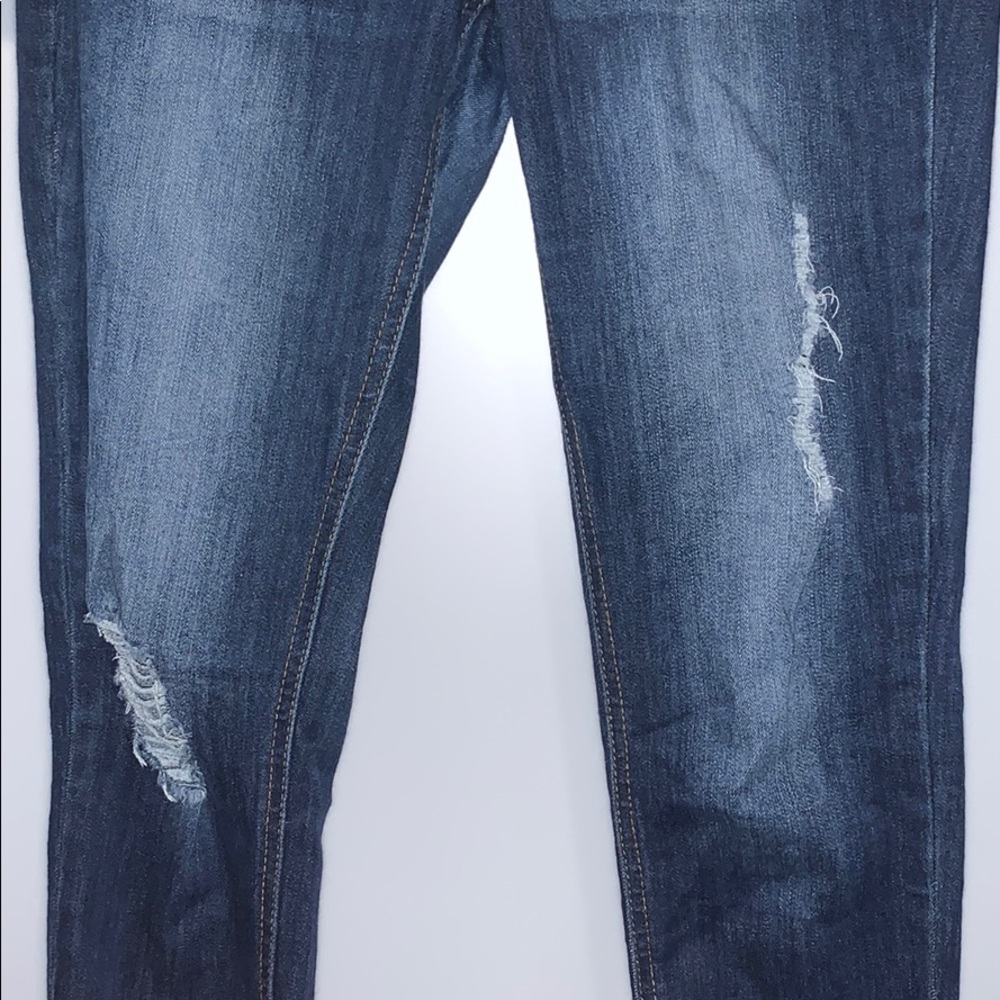Blue Ripped Jeans - Picture 2 of 3